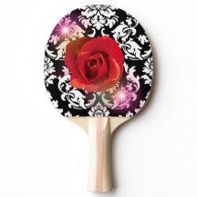 black damask pattern