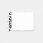 Black Damask Pattern