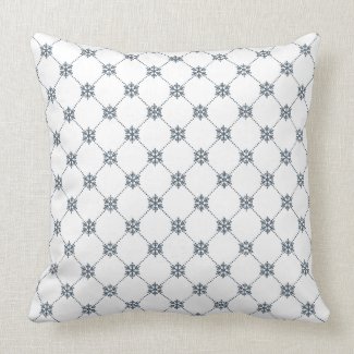 Black Damask pattern 