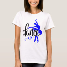 Black Dance / Blue Pointe Ballet Dancer