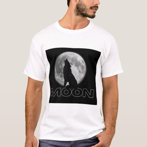 Black Dark Moon Tshirt