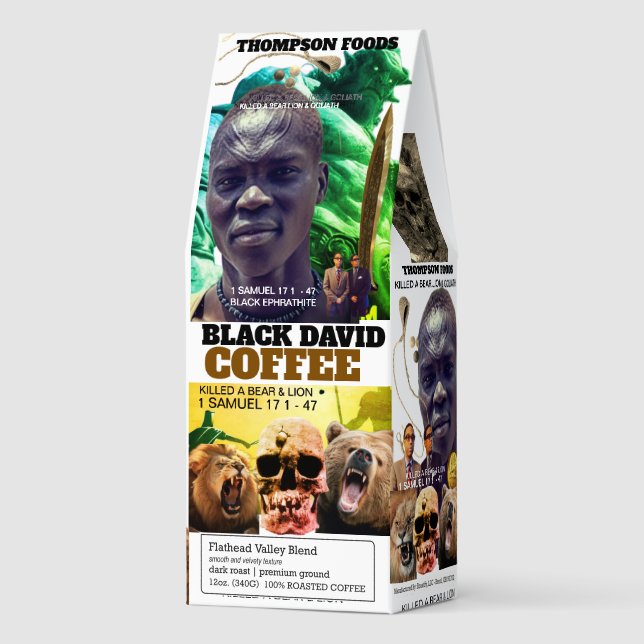 BLACK DAVID 2 Roasted Coffee (Front)
