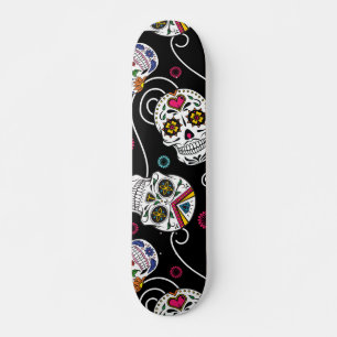 Black days skateboard