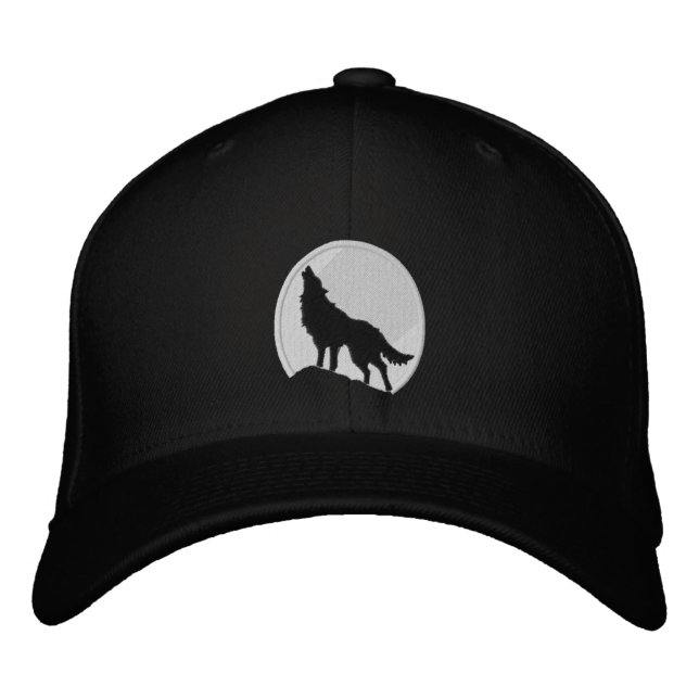 BLACK DCP MOON HAT (Front)