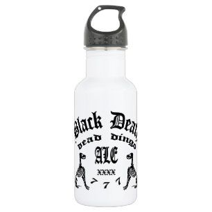 Black Death 777 -  Dead Dingo Ale Water Bottle