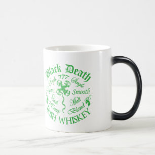 Black Death 777 - Honey Irish Whiskey Color Morph Mug