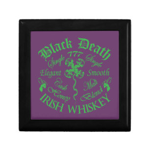 Black Death 777 - Honey Irish Whiskey Gift Box