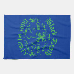 Black Death 777 - Honey Irish Whiskey Towel