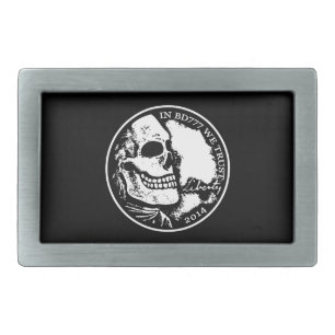 Black Death 777 - Liberty Belt Buckle