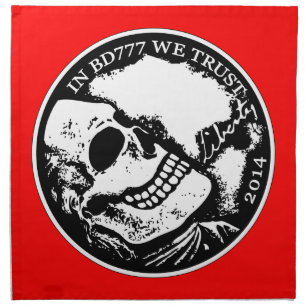 Black Death 777 - Liberty Napkin