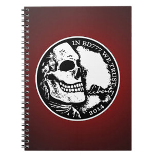 Black Death 777 - Liberty Notebook