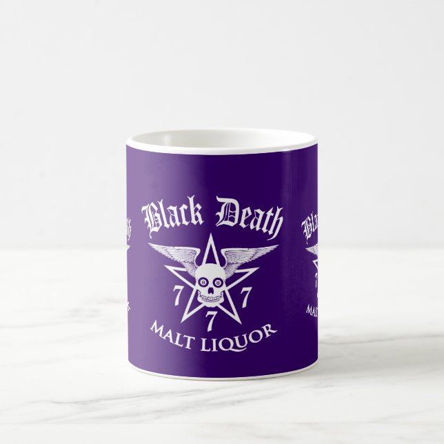Black Death 777 - Malt Liquor Coffee Mug (Center)
