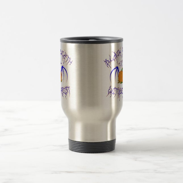 Black Death 777 - Octoberfest Travel Mug (Center)
