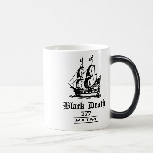 Black Death 777 _ Ol Ships Rum Magic Mug