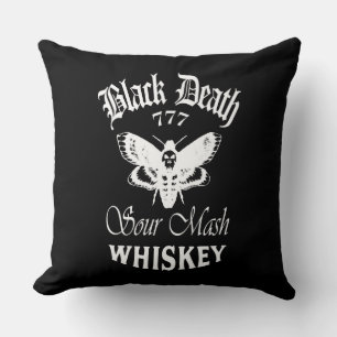 Black Death 777 - Plague Whiskey - Pillow