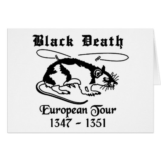 Black Death Cards (Front Horizontal)