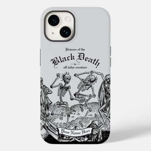 Black Death Case_Mate iPhone 14 Case
