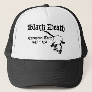 Black Death European Tour Trucker Hat