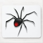 Black Death Spider Mouse Pad at Zazzle