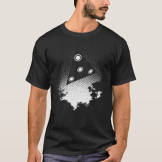 black delta UFO T-Shirt