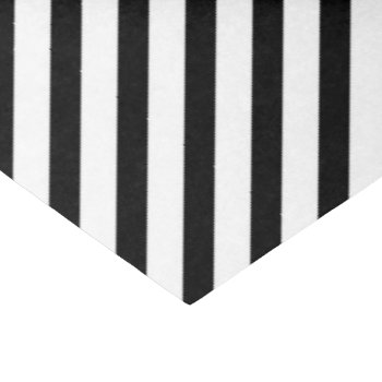 Black Diagonal Stripe Tissue Paper by Letsrendevoo at Zazzle