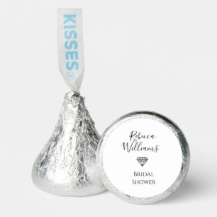 Black Diamond Bridal Shower Hershey's Candy Favors