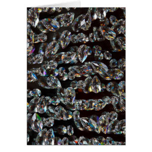 Black Diamond Crystal Cards