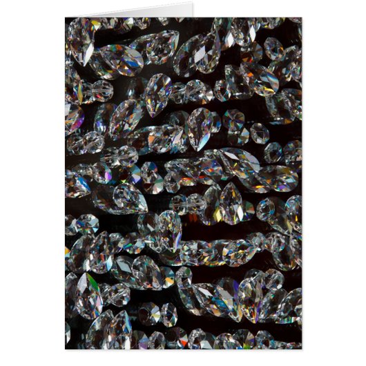 Black Diamond Crystal Cards (Front)