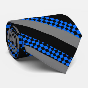 BLACK DIAMOND NECK TIE