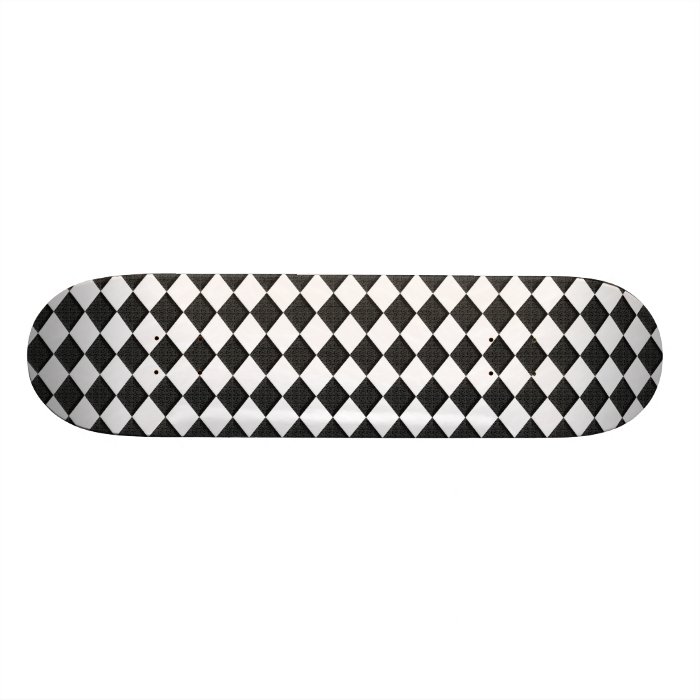 Black Diamond Optics Design Skateboard Deck