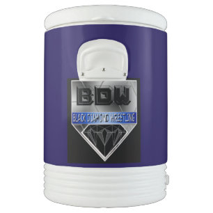 Black Diamond Professional Wrestling Beverage Cooler