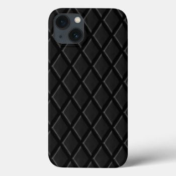 Black Diamond Shapes Tough Xtreme Iphone 6/6s Case by StormythoughtsGifts at Zazzle