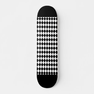 Black Diamond Skateboard Deck