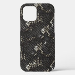 Black Diamond Snake Skin Case-mate Iphone Case at Zazzle