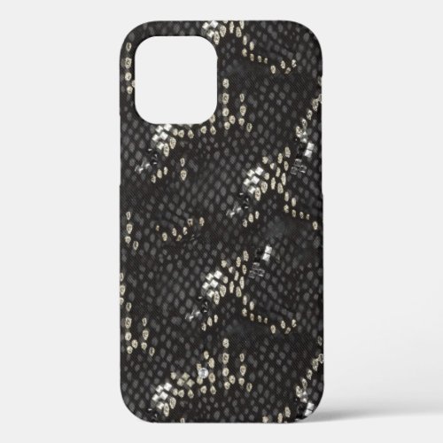 Black Diamond Snake Skin Case_Mate iPhone Case
