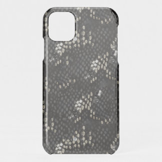Black Diamond Snake Skin Uncommon iPhone Case
