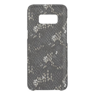 Black Diamond Snake Skin Uncommon Samsung Galaxy S8 Case