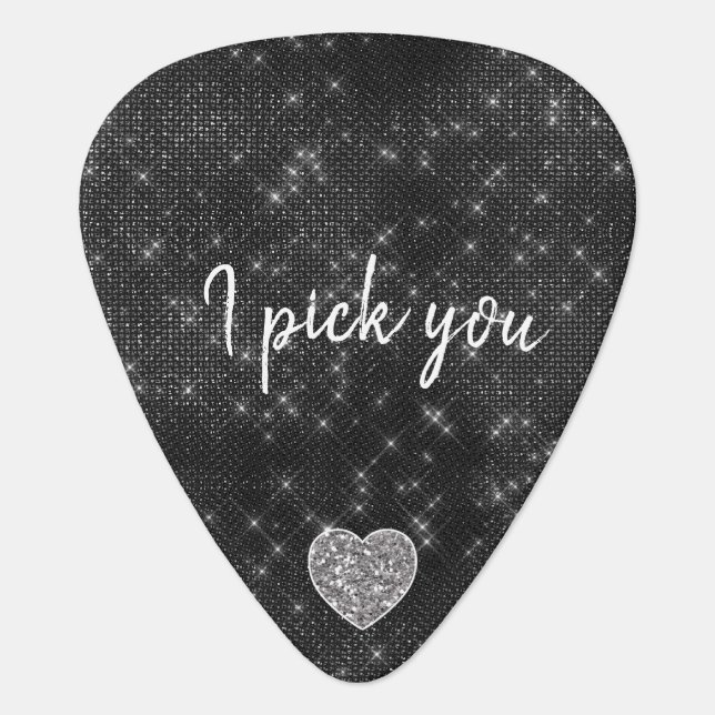 Black Diamond with I Pick You (Front)