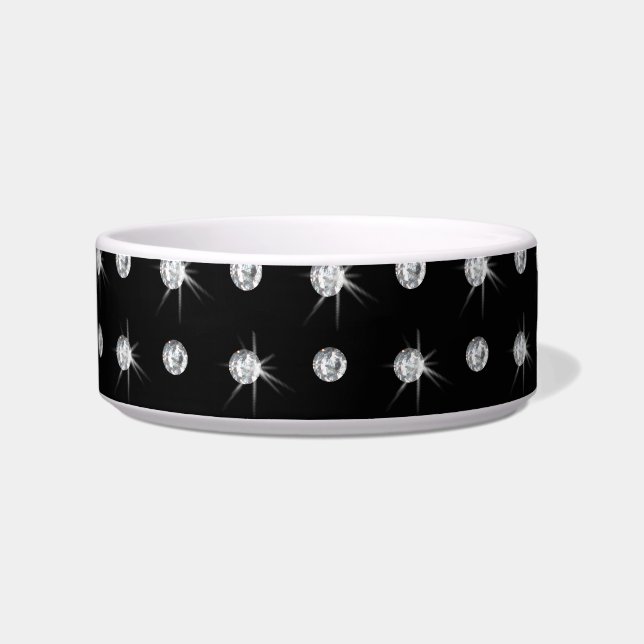 Black diamonds bowl (Right)