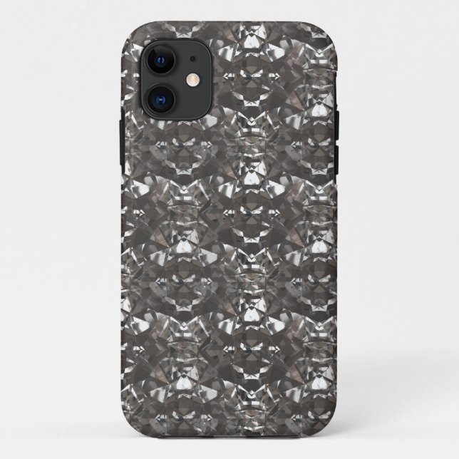 Black  Diamonds Case-Mate iPhone Case (Back)