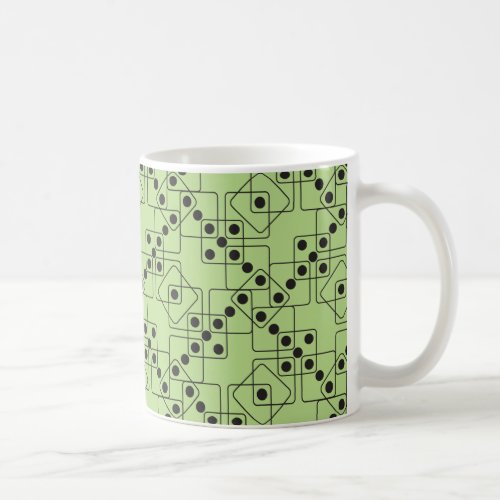 Black Dice Coffee Mug