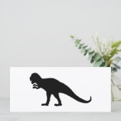 Black Dinosaur (Standing Front)