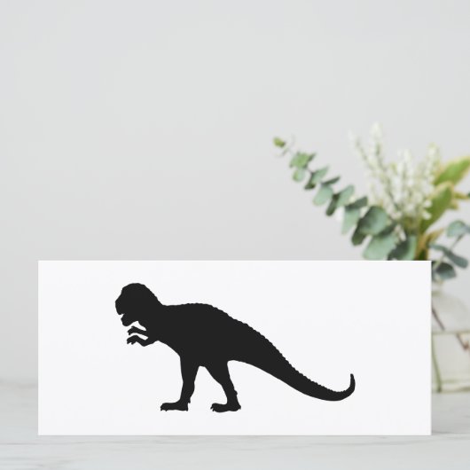 Black Dinosaur (Standing Front)