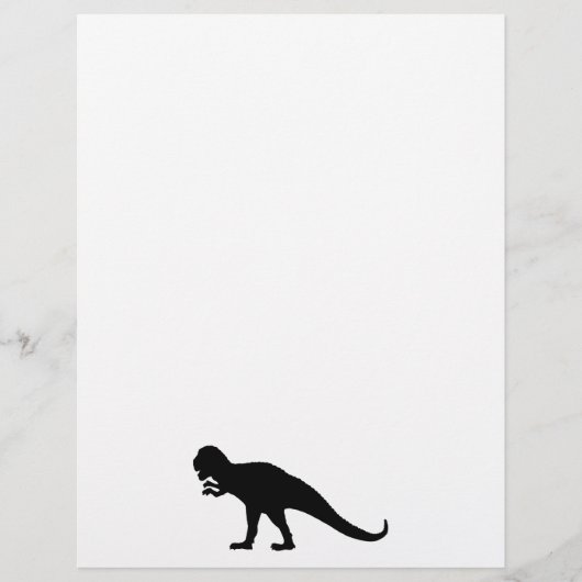 Black Dinosaur (Front)