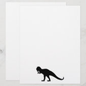 Black Dinosaur (Front/Back)