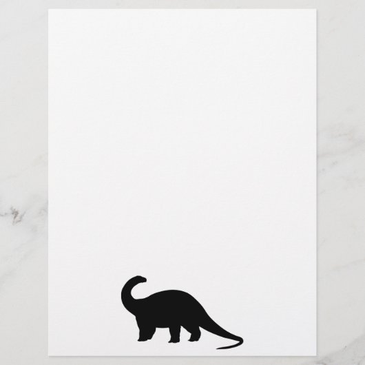 Black Dinosaur (Front)