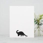 Black Dinosaur (Standing Front)