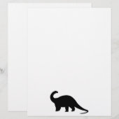 Black Dinosaur (Front/Back)
