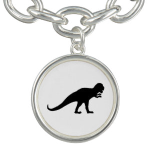 Black Dinosaur Bracelet