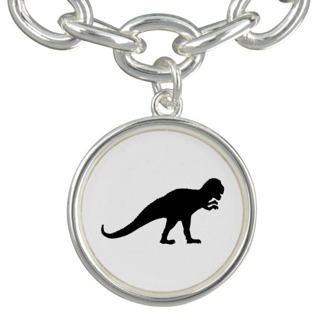 Black Dinosaur Bracelet (Design)